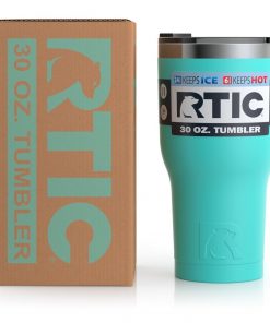 RTIC 30 oz Tumbler - Teal Matte Aqua