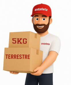 Guía Prepagada Estafeta 5 Kg Terrestre Con Recolección
