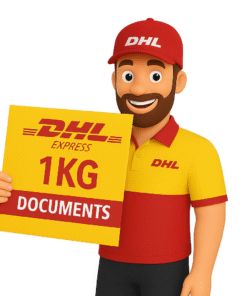 Guía Prepagada Dhl 1kg Dia Siguiente Express Con Recolección