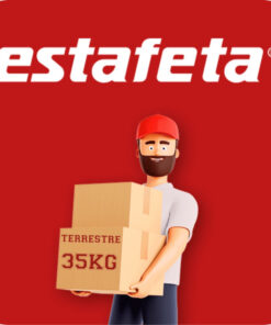 Guía Prepagada Estafeta 35 Kg Terrestre Con Recolección