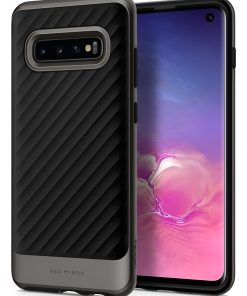 Funda Protector Spigen Neo Hybrid Galaxy S10 Military Grade