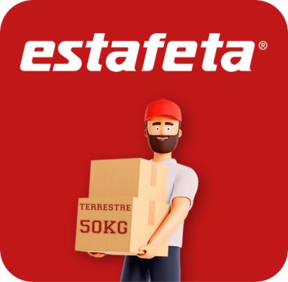 Guía Prepagada Estafeta 50 Kg Terrestre Con Recolección